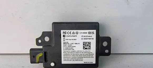 Tesla Model X Other control units/modules 1613774-90-C
