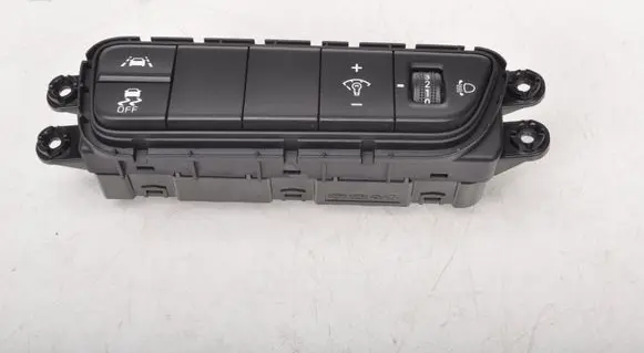 KIA Niro Central console control unit 33700-G5HG0