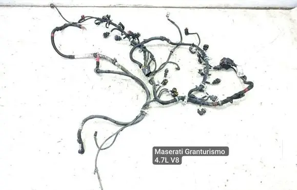 Maserati GranCabrio M145 Engine installation wiring loom 245268