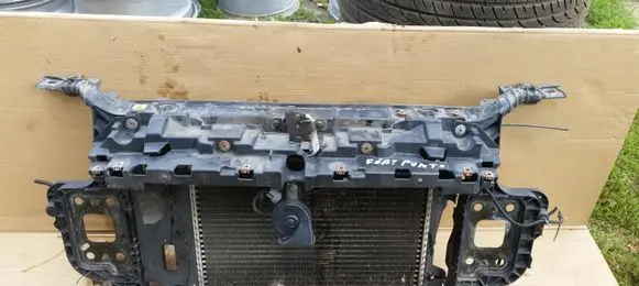 Fiat Punto (199) Radiator support slam panel