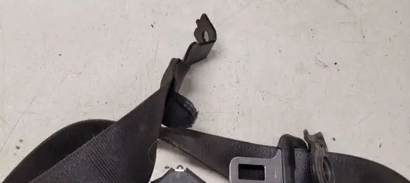 Opel Zafira A Front seatbelt