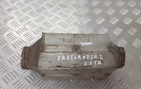 Land Rover Freelander Catalyst/FAP/DPF particulate filter 