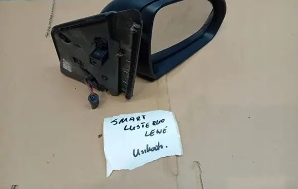 Smart ForTwo II Front door electric wing mirror A4518103016