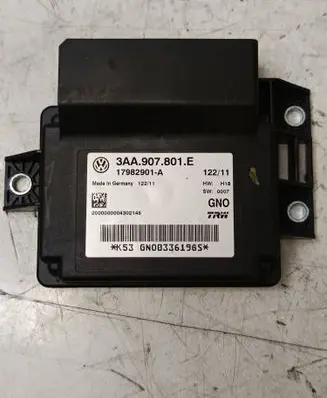 Volkswagen PASSAT B6 Hand brake control module 3AA907801E 17982901A GN00336196S