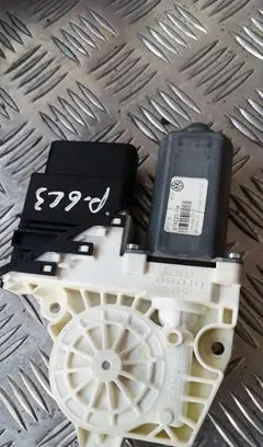Volkswagen PASSAT B6 Front door window regulator motor 1k0959703f