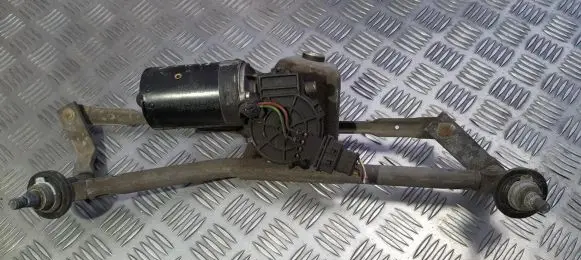 Peugeot 206 Front wiper linkage and motor 3397020446