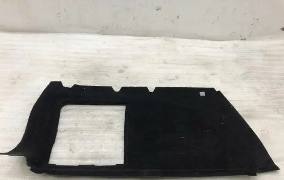 Peugeot 407 Trunk/boot side trim panel 96454415zd