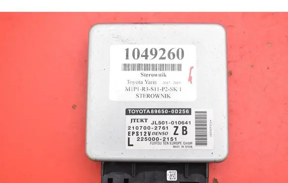 Toyota Yaris Engine control unit/module ECU 896500D256