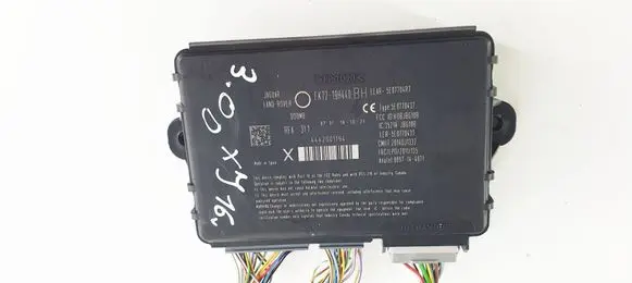 Jaguar XJ X351 Keyless (KESSY) go control unit/module FK7219H440BH00 FK7219H440BH