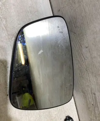 Wing mirror glass