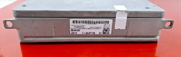 Navigation unit CD/DVD player