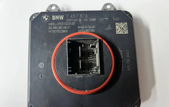 BMW 4 F32 F33 LED ballast control module 7457873 147000025601 50395192067