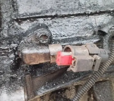 Opel Zafira B Crankshaft position sensor