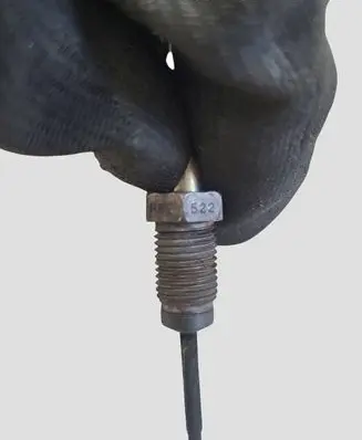 Renault Koleos I Exhaust gas pressure sensor 82522671640