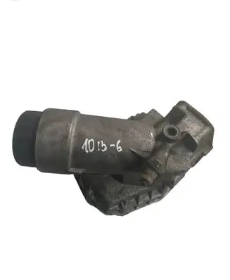 Engine oil radiator