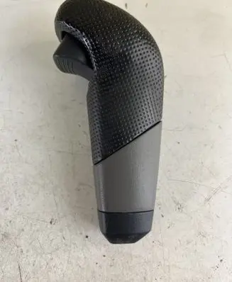 Gear lever shifter trim leather/knob