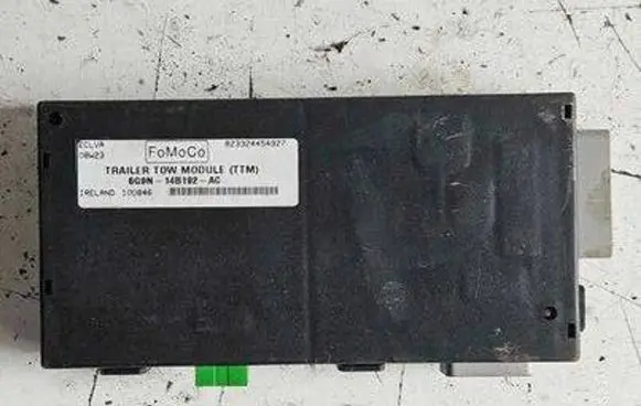 Ford Mondeo MK IV Tow bar trailer control unit/module 6G9N14B192AC 100846 823324454927