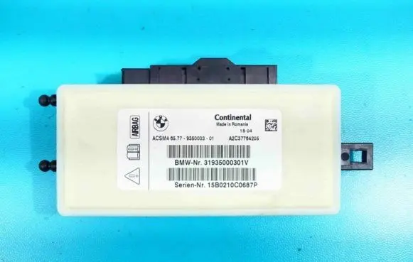 BMW 5 F10 F11 Airbag control unit/module 9350003 IMPRK1277485