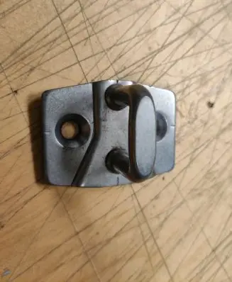 BMW 5 F10 F11 Front door lock loop/hook striker 7249639