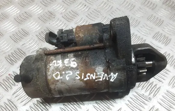 Toyota Avensis T250 Starter motor