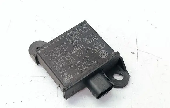 Volkswagen Touareg II Tire pressure control unit 7PP907283