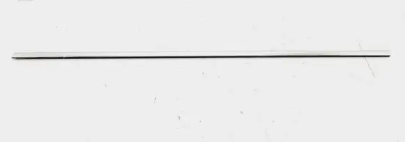 Volvo S60 Rear door glass trim molding 30799427