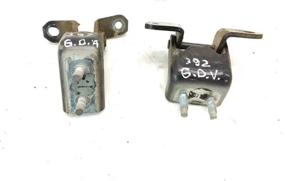 Rear door hinge set
