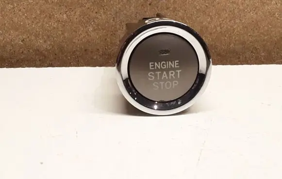 Lexus IS 220D-250-350 Engine start stop button switch 2005DJ0924 2842ATMIMB1