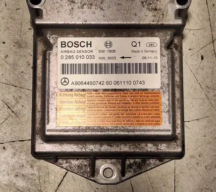 Airbag control unit/module