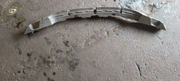 Maserati Ghibli Front bumper foam support bar 6700361920