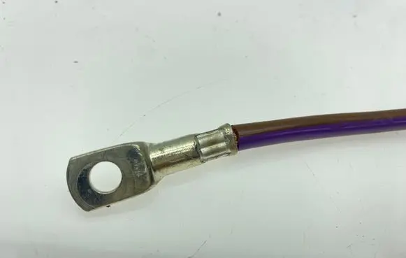Volkswagen Golf VIII Negative earth cable (battery) 5WA971243A