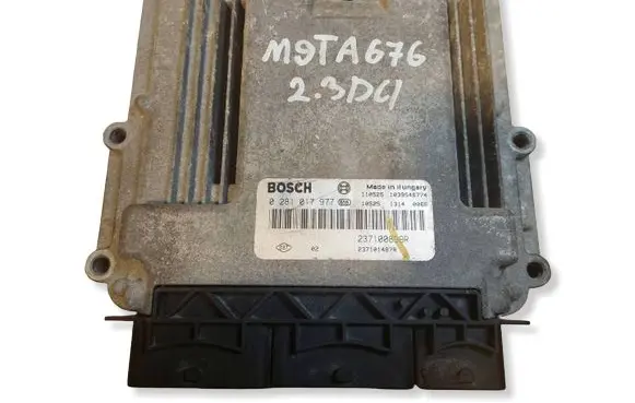 Renault Master III Engine control unit/module 0281017977 237100899R 237101487R