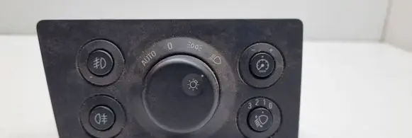 Opel Zafira B Light switch 13205868