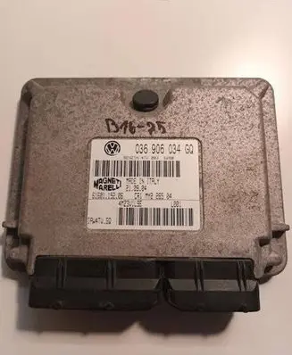 Volkswagen Polo Engine control unit/module 036906034GQ 6160115206 4MZ3V1L9E