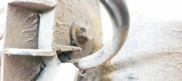 ABS rear brake sensor