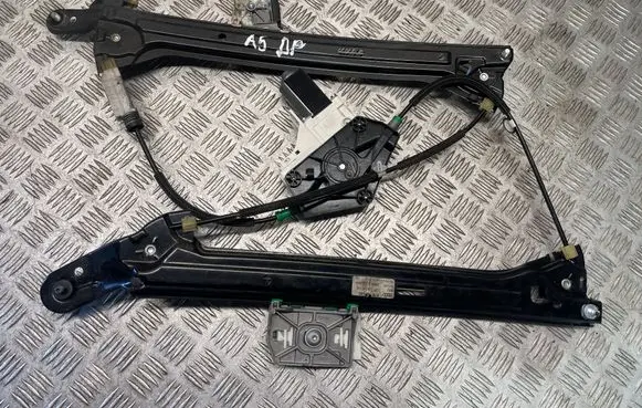 Audi A5 Sportback 8TA Front door window regulator with motor 8T0959802