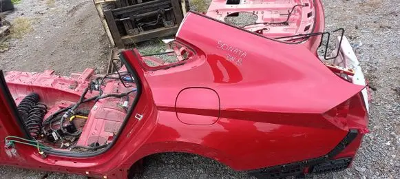 Hyundai Sonata DN8 Rear quarter panel 