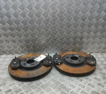 Audi Q5 SQ5 FY Front brake disc 8MA615301A 8MA615302A