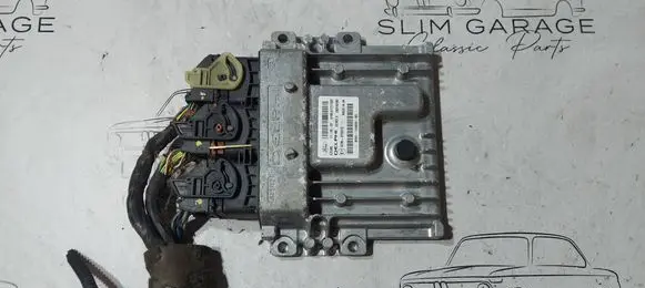 Ford S-MAX Engine control unit/module BG9112A650NG 97RI010012