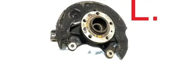 Peugeot 5008 II Front wheel hub 1647857480 37149