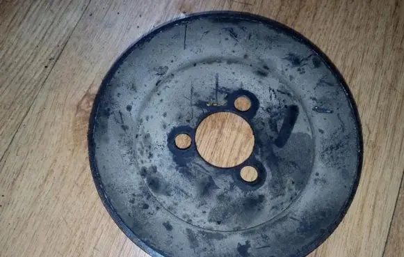 Volkswagen Transporter - Caravelle T4 Power steering pump pulley 074145255A