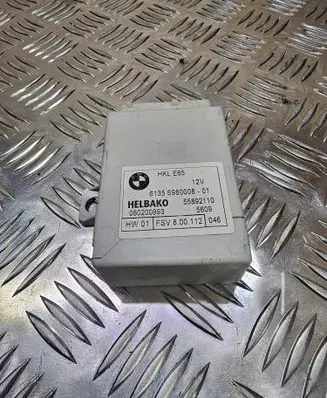 Tailgate/trunk control unit/module