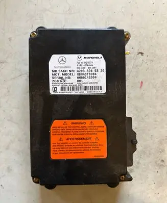 Mercedes-Benz C W203 Other control units/modules A2038205826 MN00146994