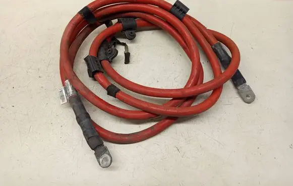 BMW 1 E81 E87 Positive cable (battery) 6929709