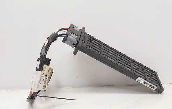 Electric cabin heater radiator