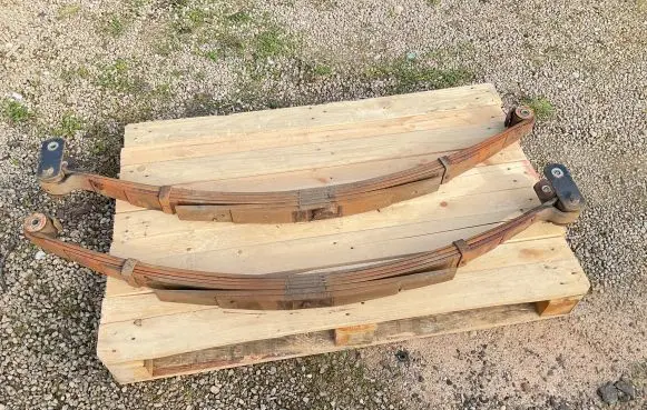 Iveco Daily 6th gen Rear leaf spring 