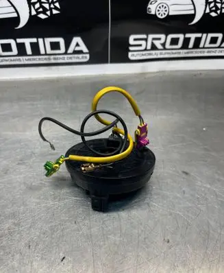 Mercedes-Benz ML W163 Airbag slip ring squib (SRS ring) 1634600249