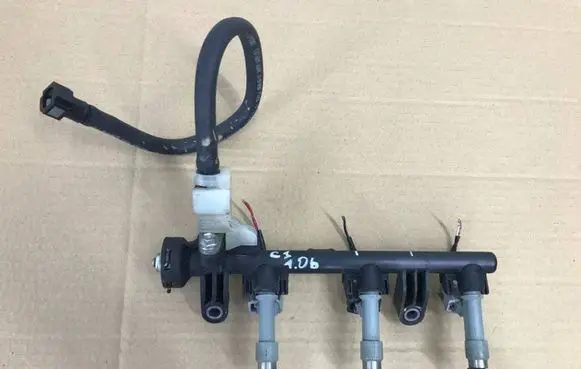 Toyota Aygo AB10 Fuel main line pipe 238140Q010A 1KRB52