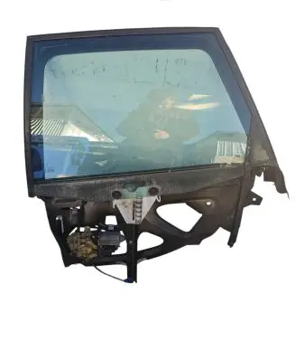 Audi A3 S3 8L Rear door window regulator with motor 8L4839753