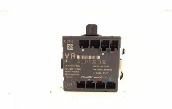 Mercedes-Benz E C207 W207 Door control unit/module 2079001000 2079001200
